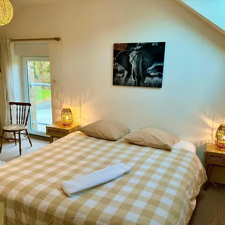 L'eco-domaine Du Chalonge 4*